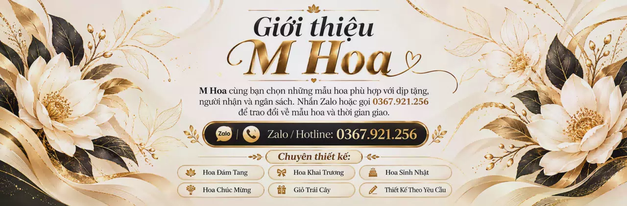 Ảnh bìa Shop hoa tươi Phan Rang Tháp Chàm - Chọn hoa vừa ý, gửi trao tận tâm